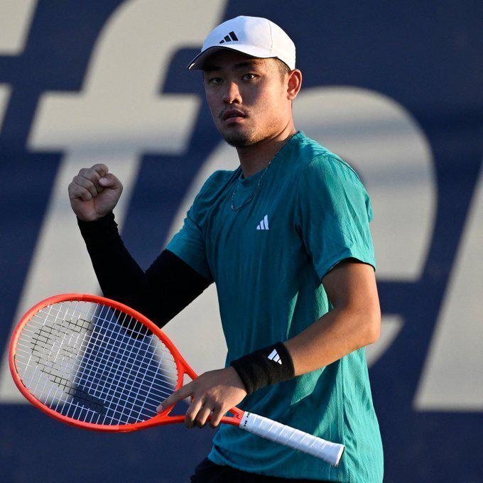 蒂丰选择退, 格赛首轮 蒂丰选择退, 格赛首轮