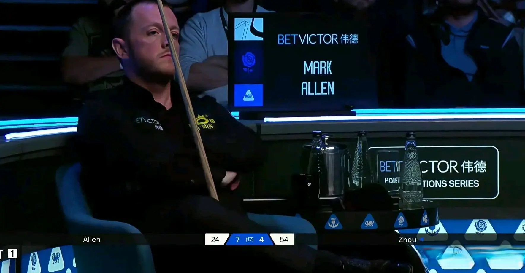 能进球, 他还率先漏