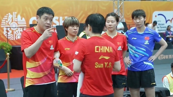 王曼昱迎战, 此役 王曼昱迎战, 此役